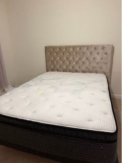 Queen bed