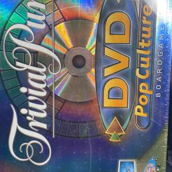 Milton Bradley Trivial Pursuit POP Culture DVD Game