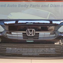 2022-2024 HONDA CIVIC SPORT SEDAN FRONT BUMPER 