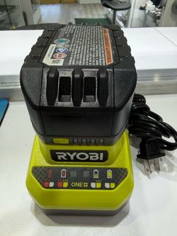 Ryobi Charger & battery