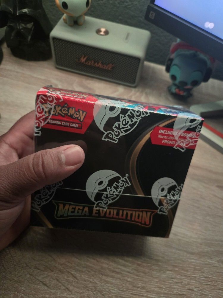 Pokemon MEGA evolutions Booster Box