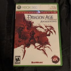 Dragon Age: Origins Awakening (Microsoft Xbox 360, 2010)
