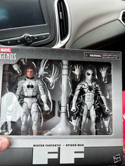 Marvel legends future foundation Mr fantastic and Spider-Man