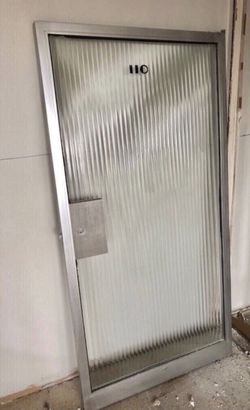 Vintage Glass Door - Circa 40’s 