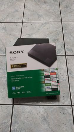 Sony Blue Ray Disc/DVD player