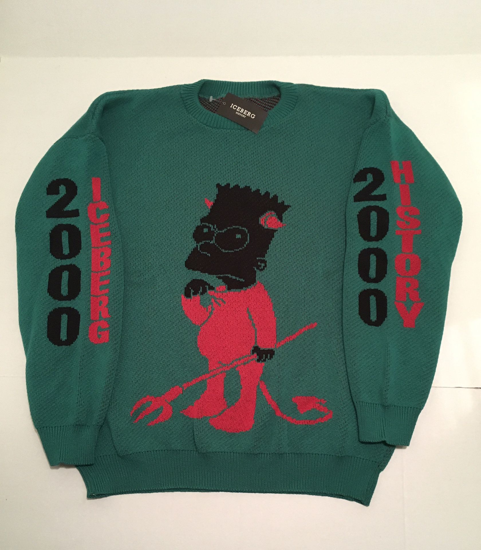 Sweater Iceberg Green Bart Simpson ( Limited Edition)