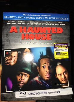 A haunted house