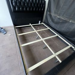 Tufted Queen Bed Frame