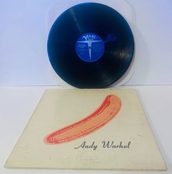 Andy Warhol The Velvet Underground & Nico - 1967 Mono 1st Pressing "Torso Cover" V-5008 MG558