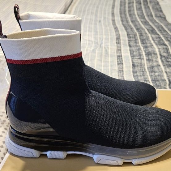 MK Sweater Logo Shoes PRICE MARKED DOWN!