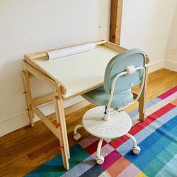 FLISAT Children's desk, adjustable - IKEA