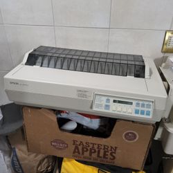 Epson Dot Printer Or Plan Paper.. Lq2550