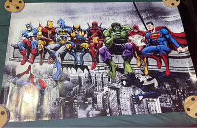 Marvel Wall Decor