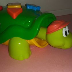 Fisher Price Tappy The Turtle Toy! Hard To Find!