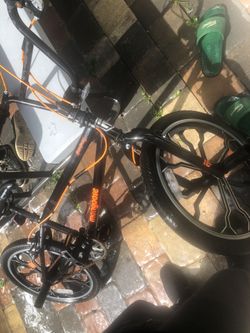 Kids bike