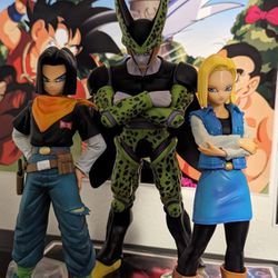 Dragon Ball Z Androids Cell 17 and 18