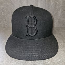 Brooklyn Dodgers  black snap back 