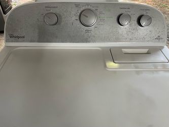 Like New Whirlpool Dryer