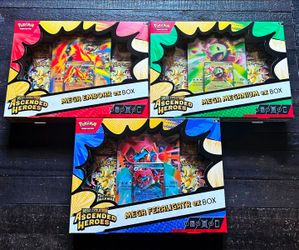 3 Ascended Heroes EX Boxes