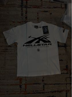 Black N white  hellstar clothes