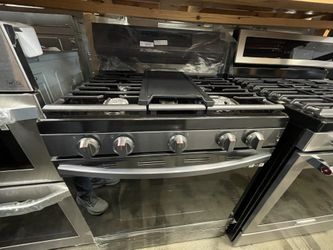 Stove Gas 30”
