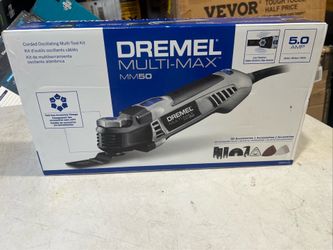 Dremel Multi-Max MM50 Corded Oscillating Multi-Tool Kit 5.0 Amp MM50-01 New