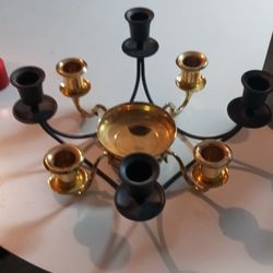Candle Holder Lot