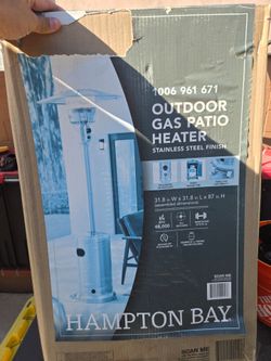 Outdoor propane heater new in box