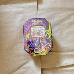 Pokemon Mega Moonlit Tin - Mega Gengar