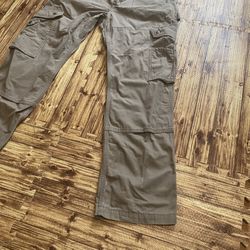 Carhartt Pants: Men's B342 des Desert Ripstop Cotton Cargo Pants