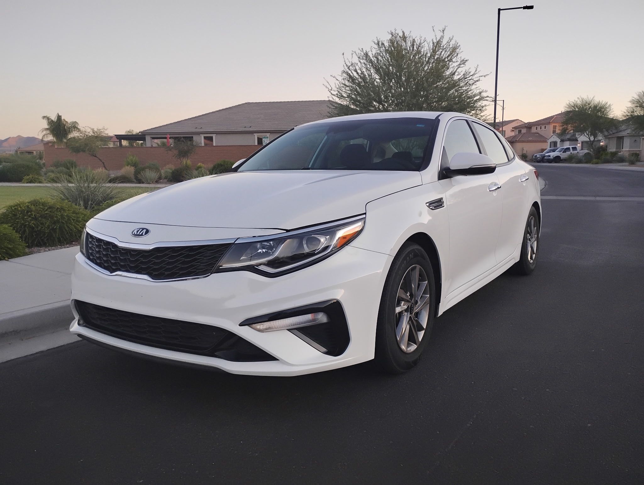 2020 KIA Optima