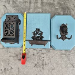 Cast Iron Decorative Pieces