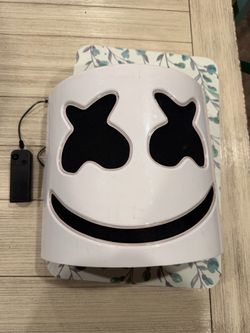 Marshmello LED Light-Up Mask