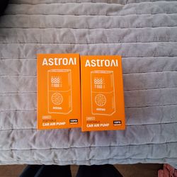 ASTROAI portable car air pump