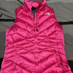 Authentic Northface Down Vest