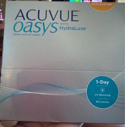 Acuvue  Oasys for Asigmatism