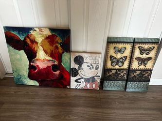 🖼️Beautiful Canvas Paintings