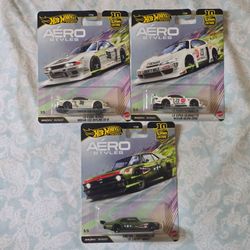 Hotwheels Aero Styles