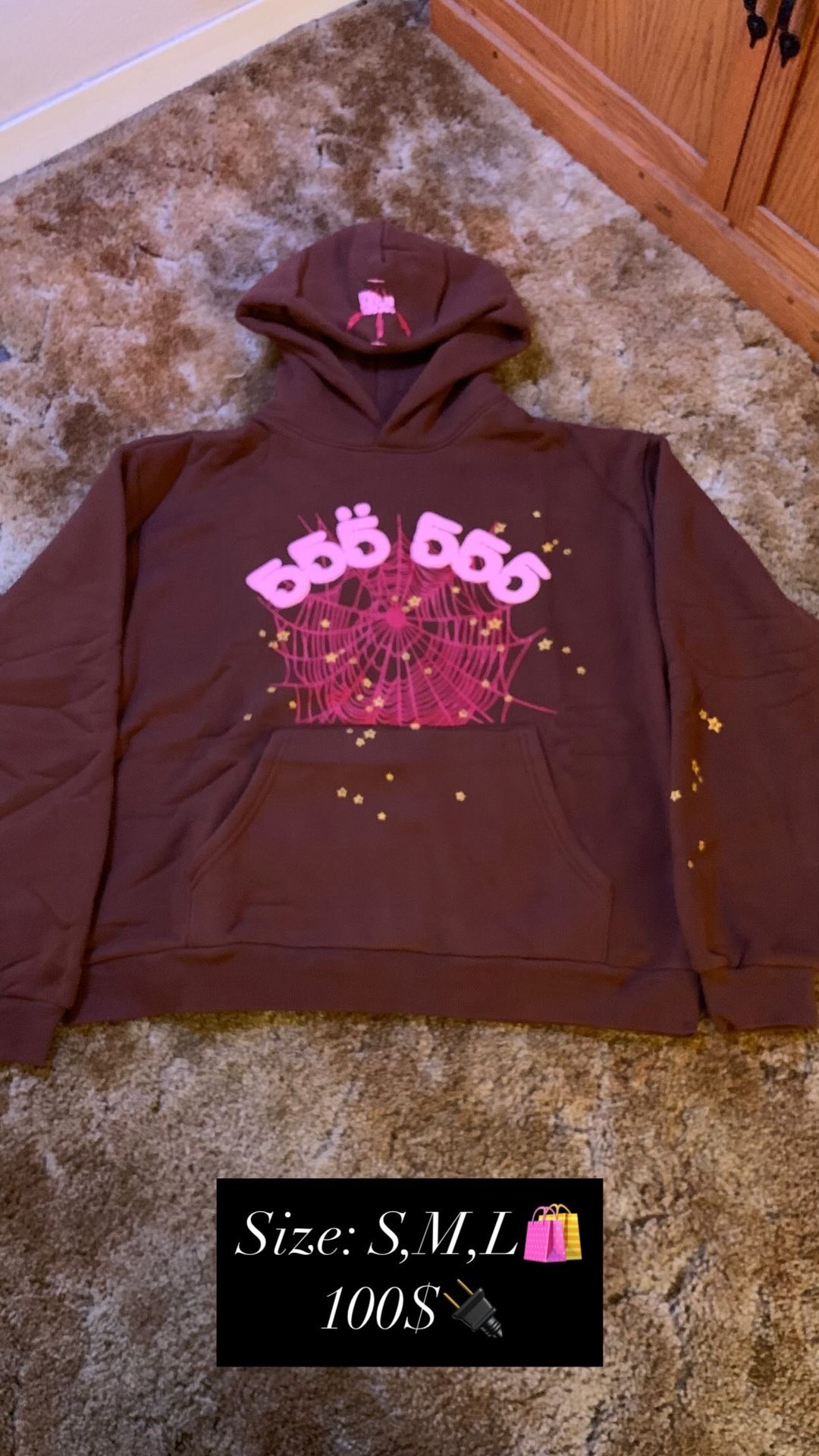 SP5DER HOODIE