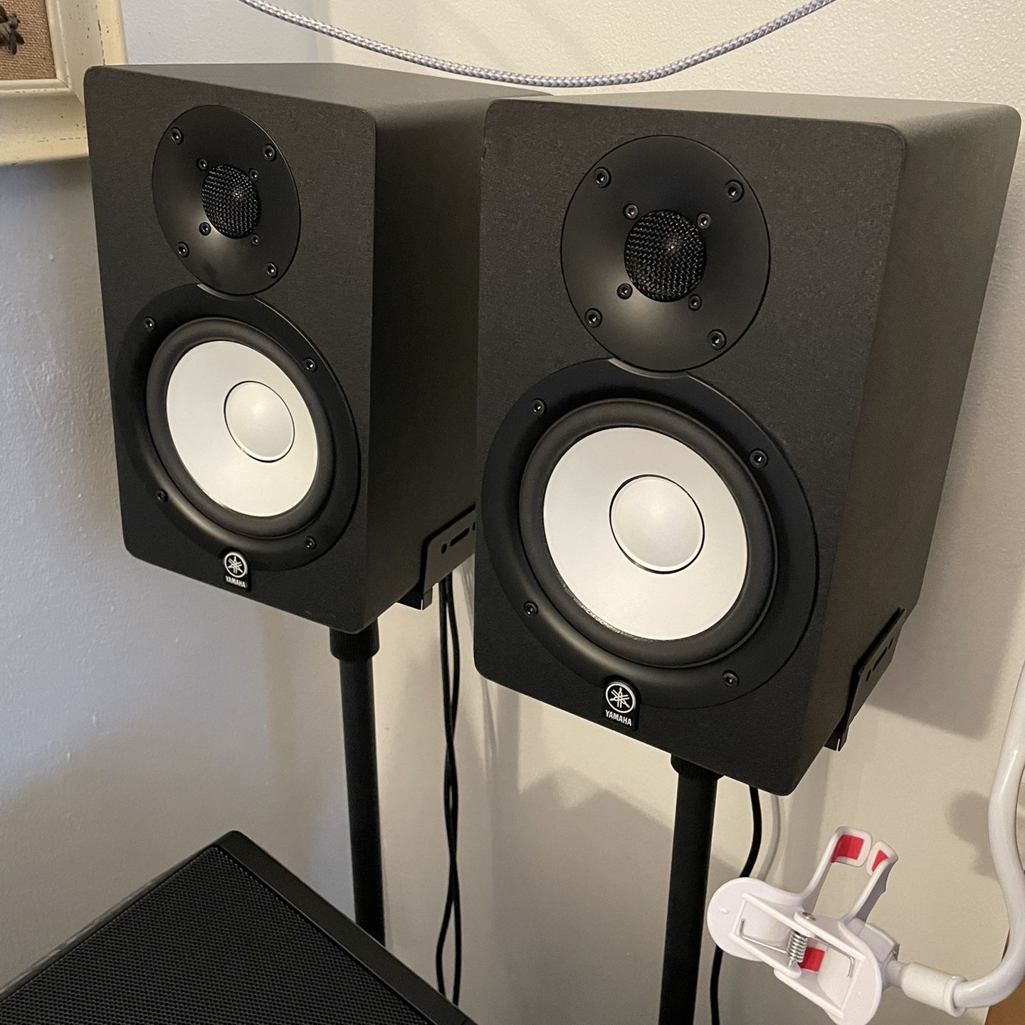 YAMAHA HS50M (ペア) パワードモニタースピーカー YAMAHA HS50M YAMAHA