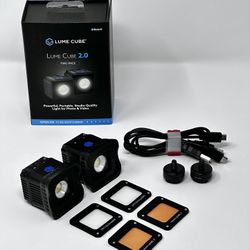 Lumecube 2-pack (2nd gen)