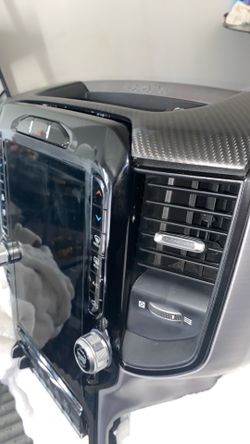 Ram TRX Carbon Fiber 12”Display $2500 Value