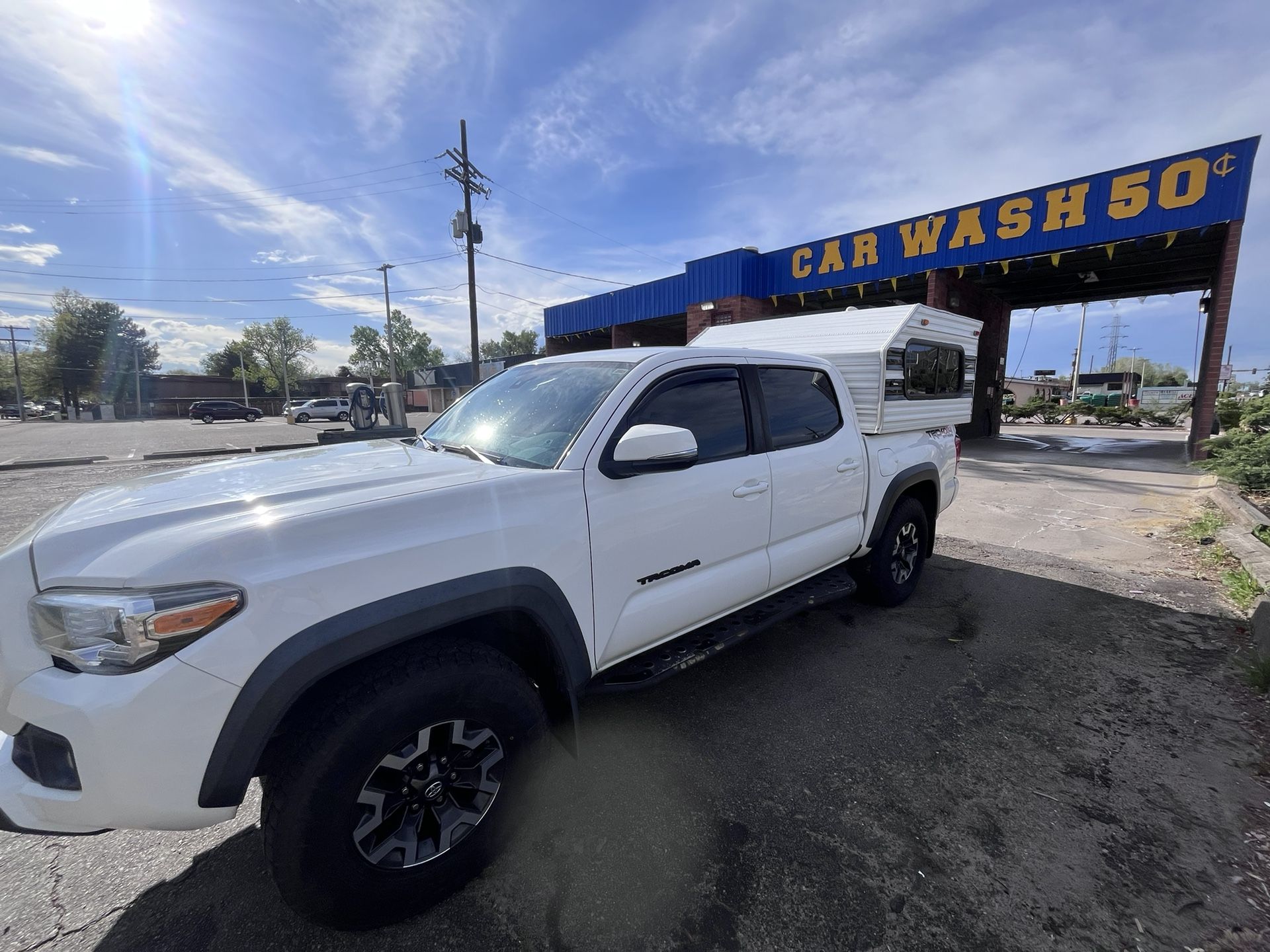 Tacoma Camper