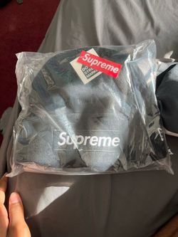 Black Supreme Beanie