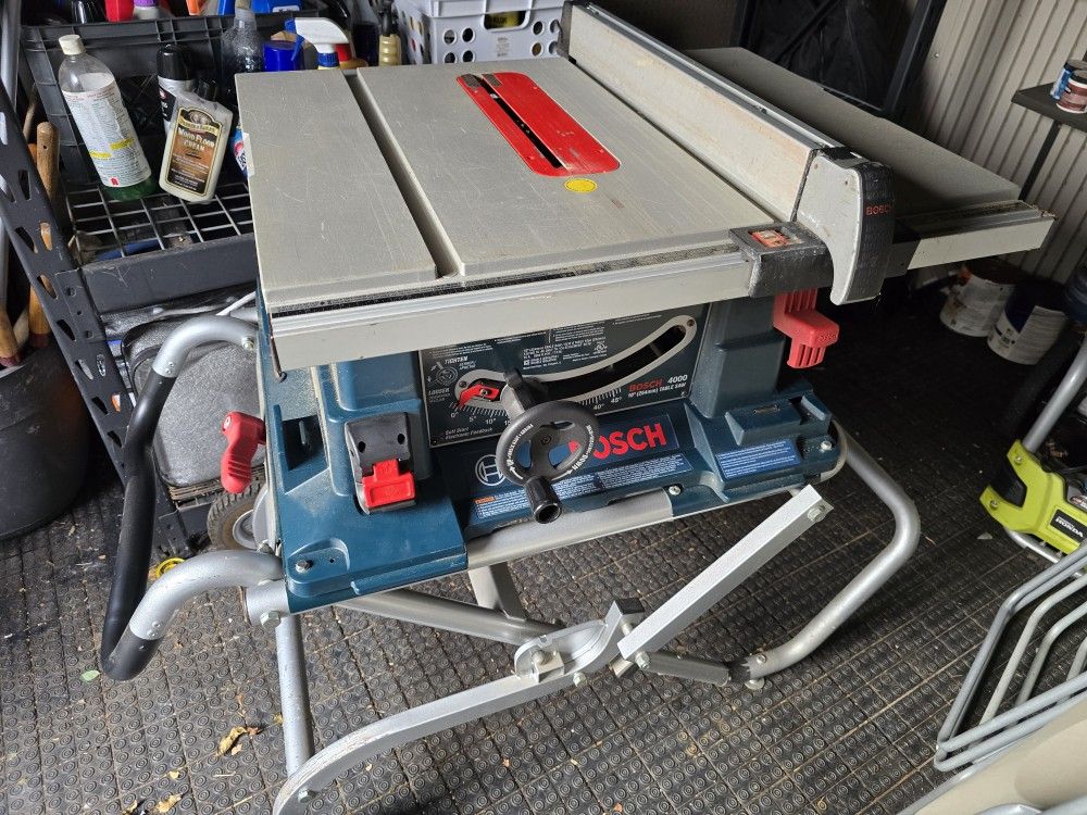 Bosch Table Saw