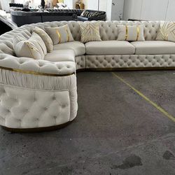 Seccional Beige en Oferta por Tiempo Limitado