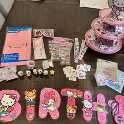 Hello kitty Party Decor 