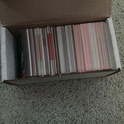 Random Baseball Cards