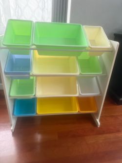 Toy storage organizer