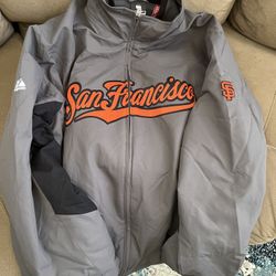 Men's Majestic San Francisco Giants Jacket - Etsy